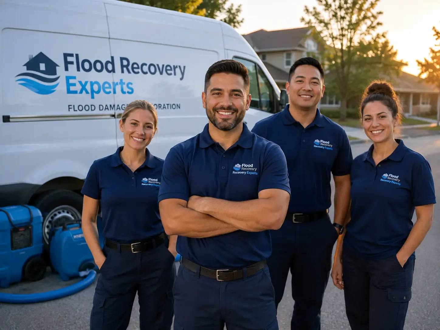 Flood Damage Cleanup company in Heber, CA